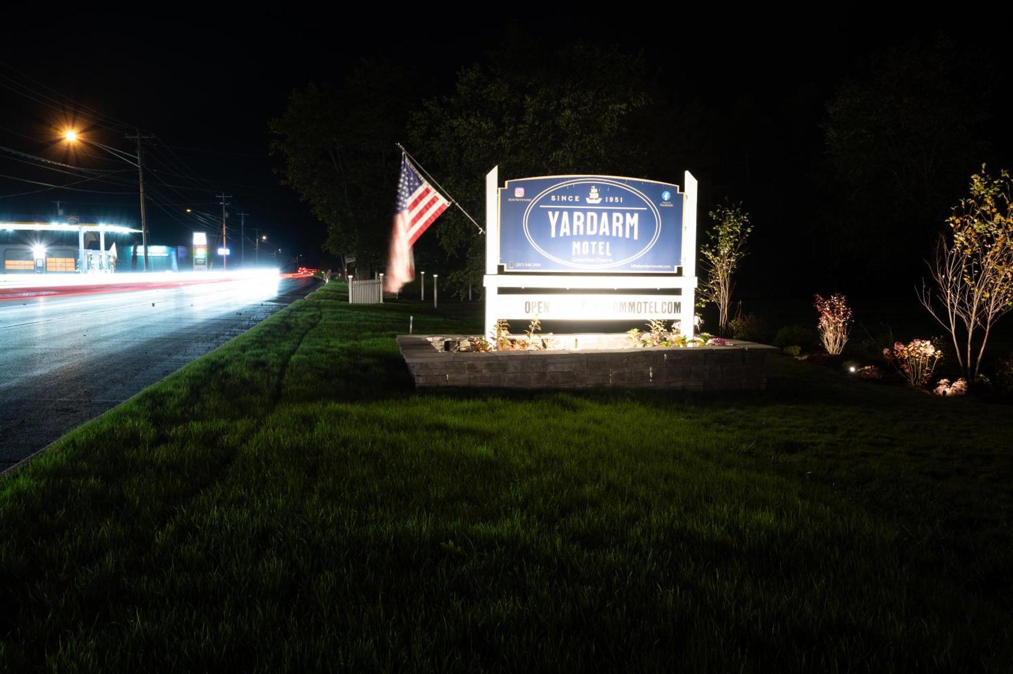 Yardarm Motel Searsport Eksteriør bilde