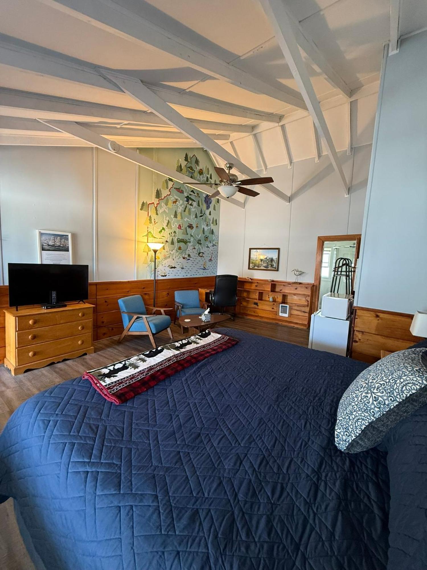 Yardarm Motel Searsport Eksteriør bilde